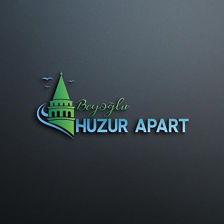 Beyoglu Huzur Apart Istambul Exterior foto
