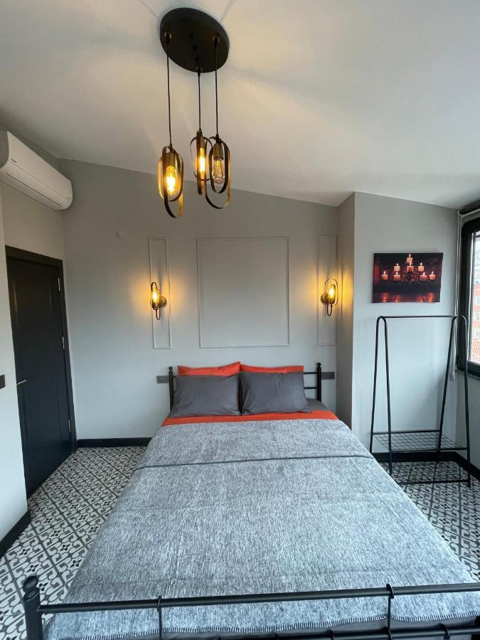 Beyoglu Huzur Apart Istambul Exterior foto