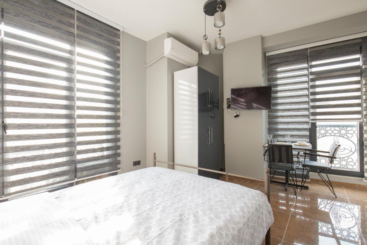 Beyoglu Huzur Apart Istambul Exterior foto