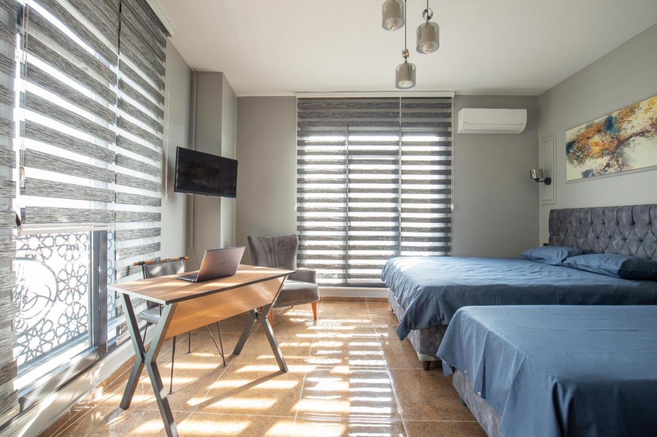 Beyoglu Huzur Apart Istambul Exterior foto