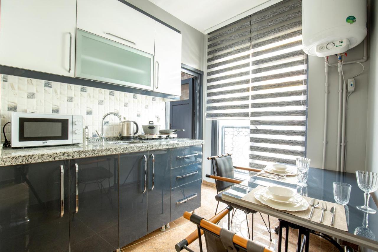 Beyoglu Huzur Apart Istambul Exterior foto