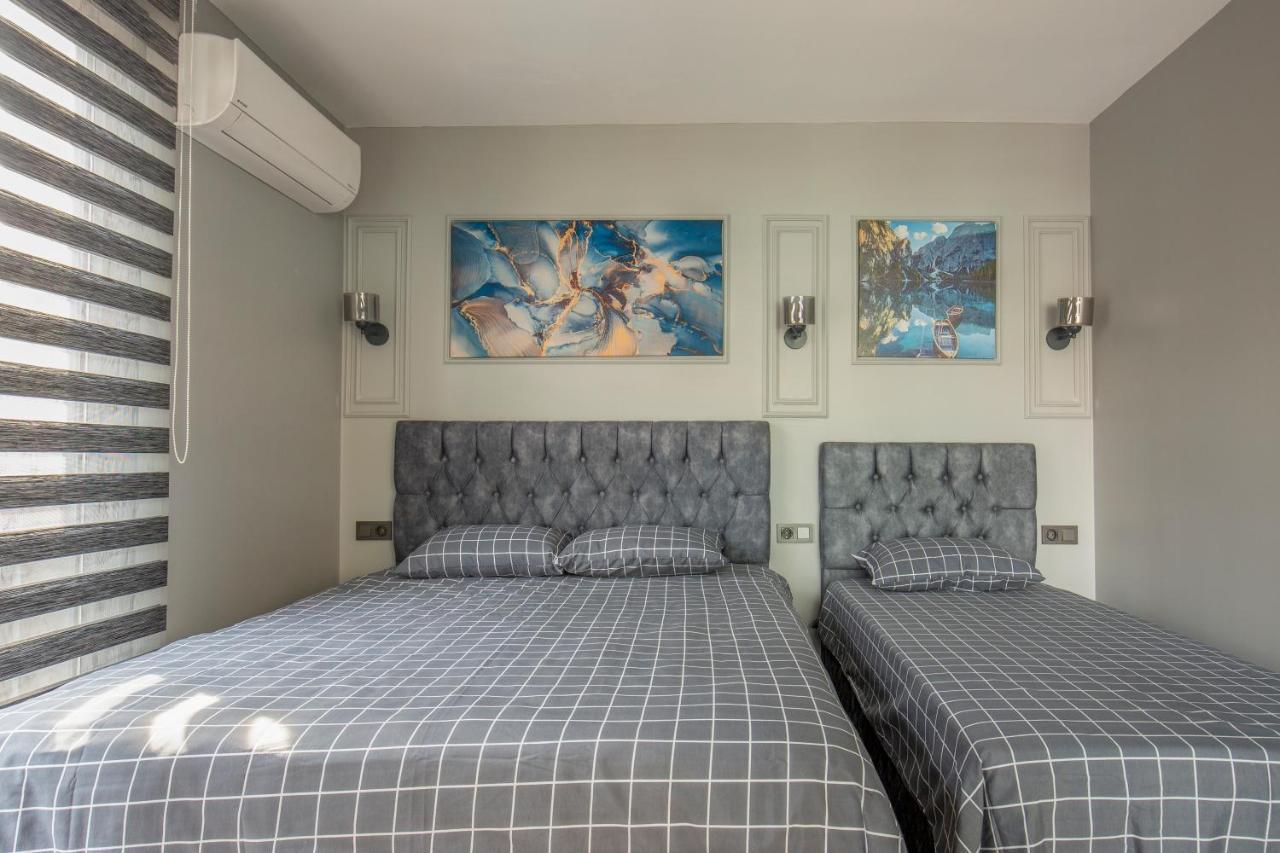 Beyoglu Huzur Apart Istambul Exterior foto
