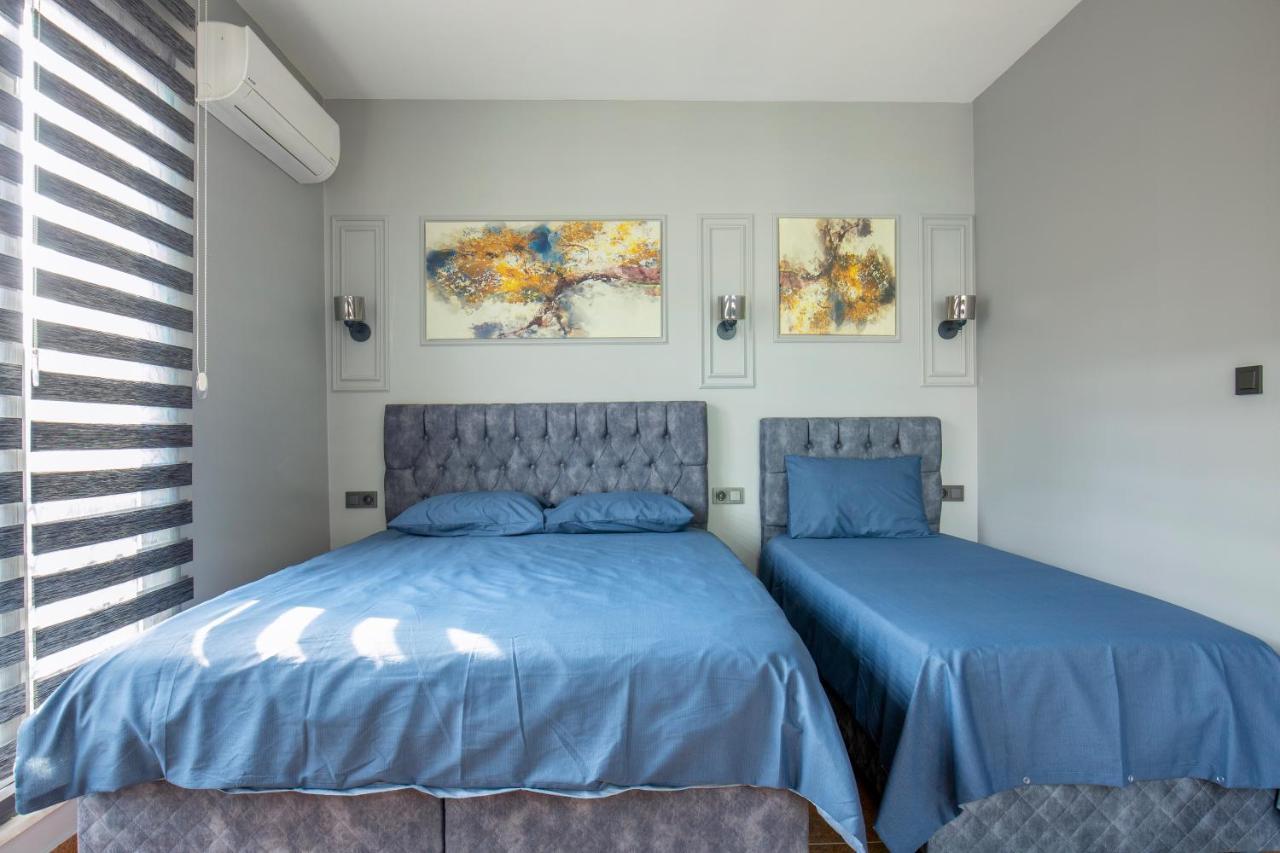 Beyoglu Huzur Apart Istambul Exterior foto