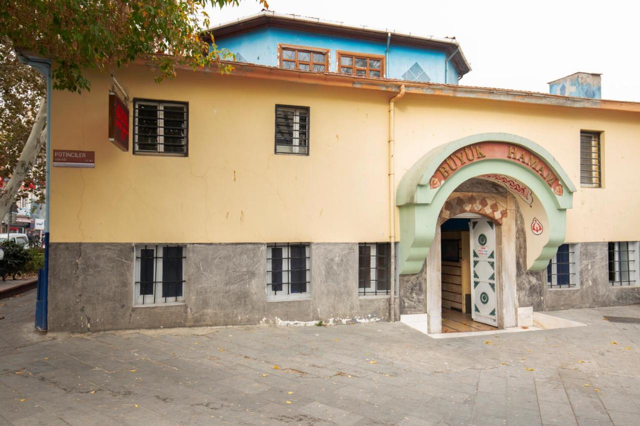 Beyoglu Huzur Apart Istambul Exterior foto