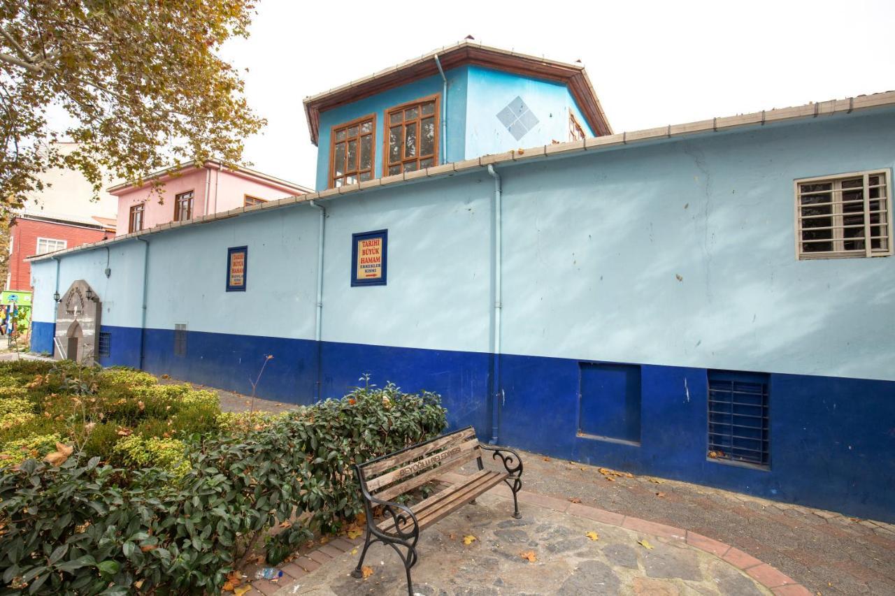 Beyoglu Huzur Apart Istambul Exterior foto