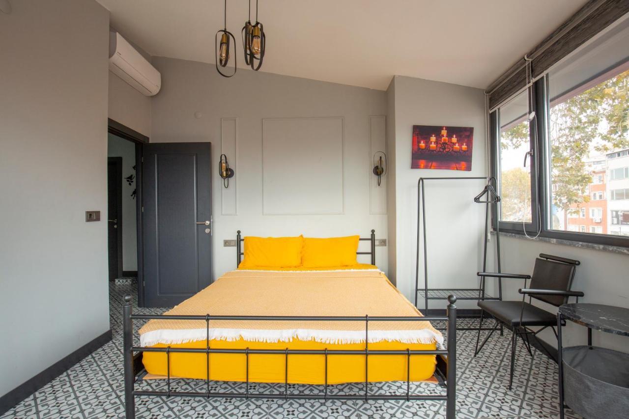 Beyoglu Huzur Apart Istambul Exterior foto