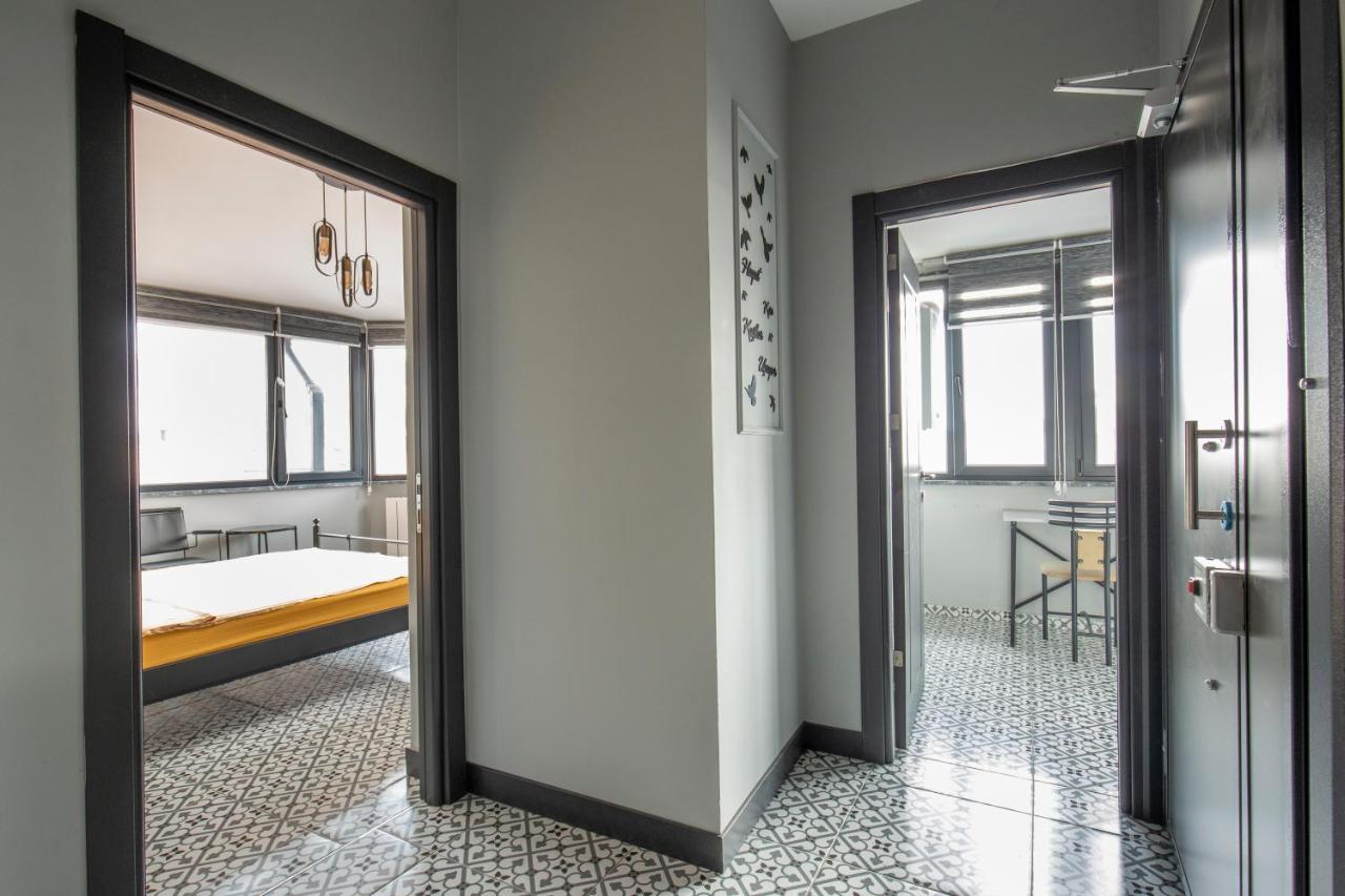 Beyoglu Huzur Apart Istambul Exterior foto