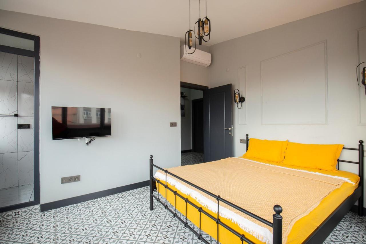 Beyoglu Huzur Apart Istambul Exterior foto