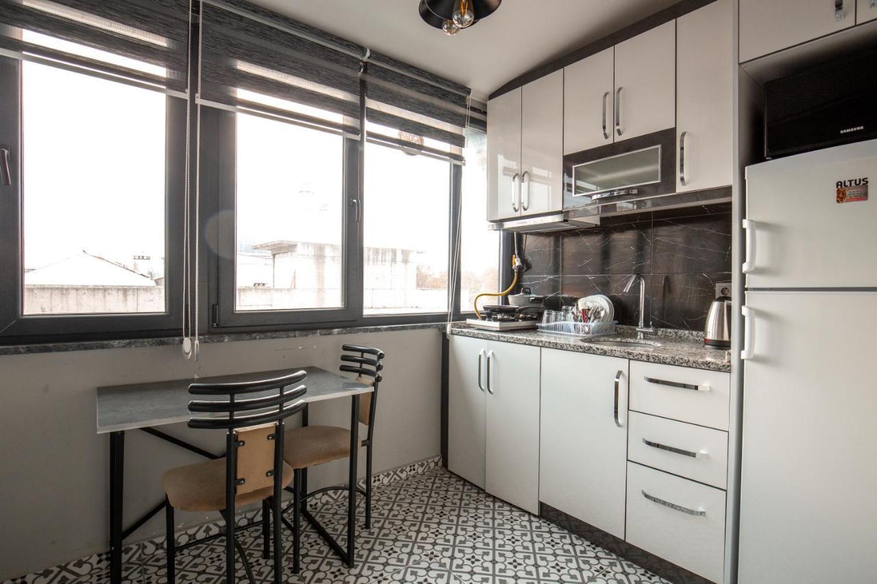 Beyoglu Huzur Apart Istambul Exterior foto
