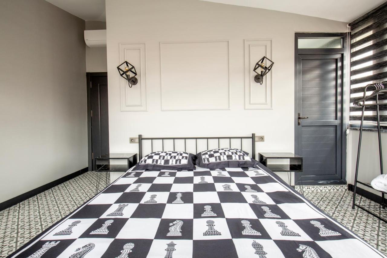 Beyoglu Huzur Apart Istambul Exterior foto