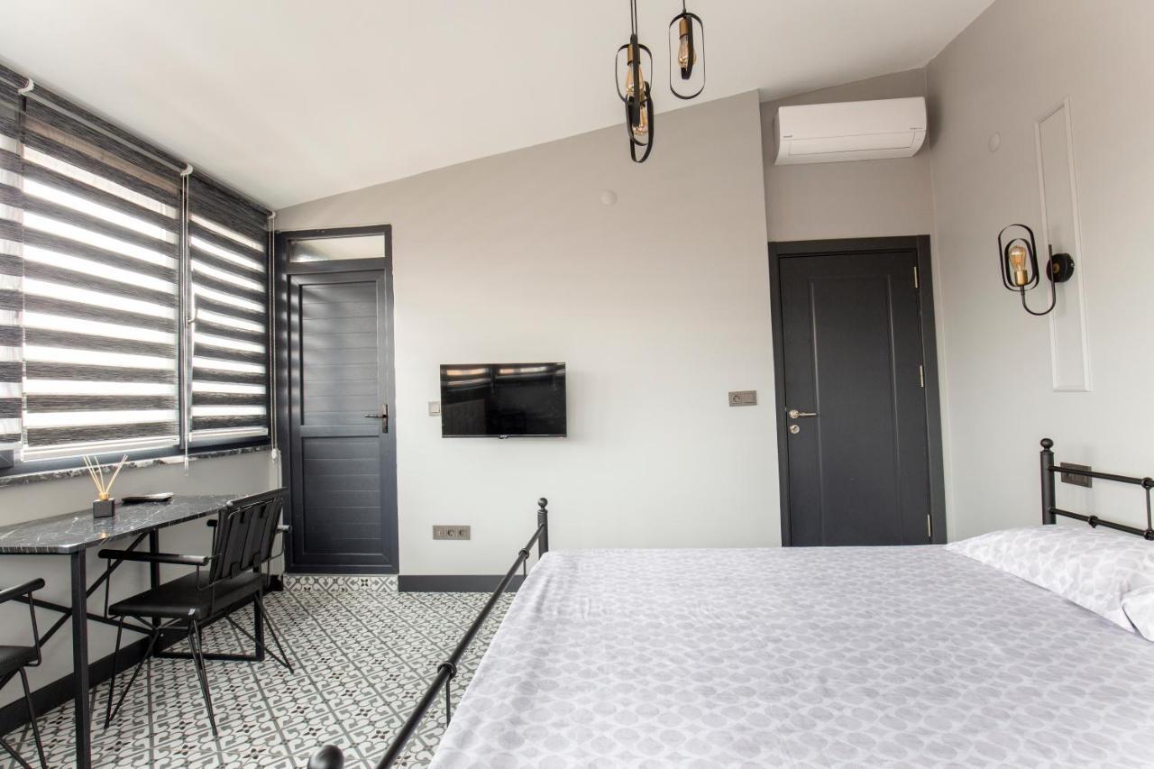 Beyoglu Huzur Apart Istambul Exterior foto