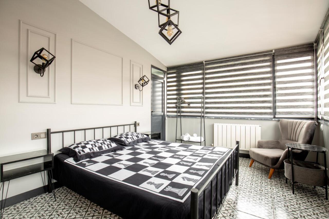 Beyoglu Huzur Apart Istambul Exterior foto