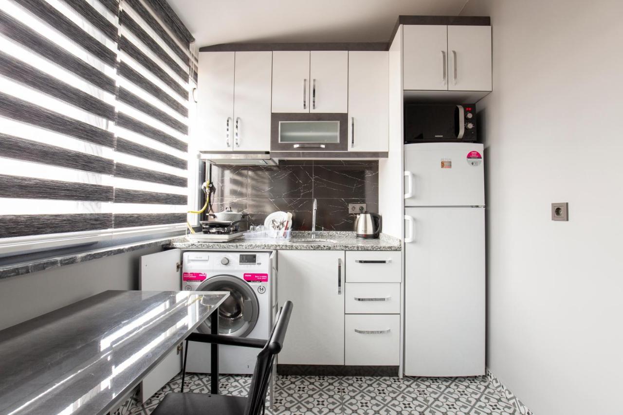 Beyoglu Huzur Apart Istambul Exterior foto