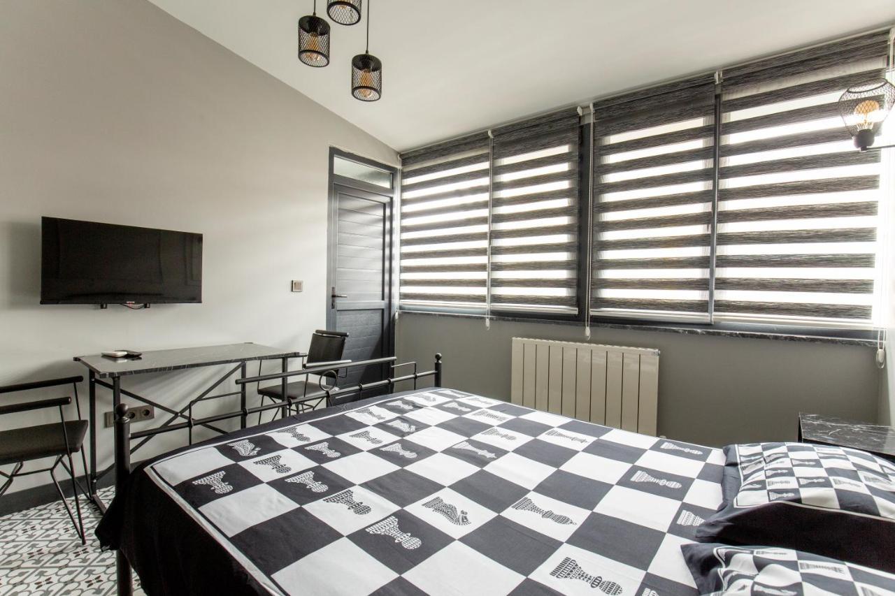 Beyoglu Huzur Apart Istambul Exterior foto