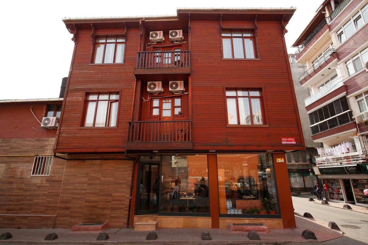 Beyoglu Huzur Apart Istambul Exterior foto