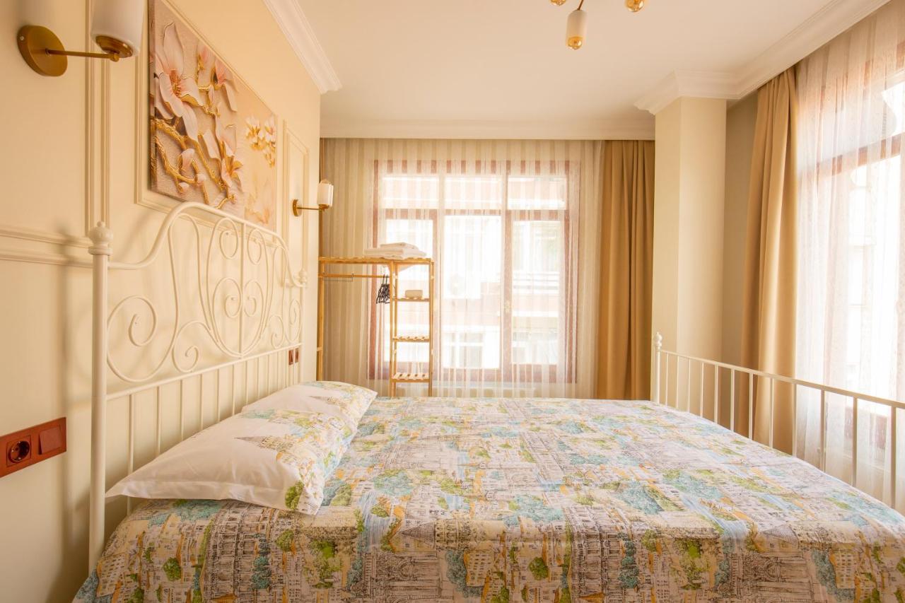 Beyoglu Huzur Apart Istambul Exterior foto