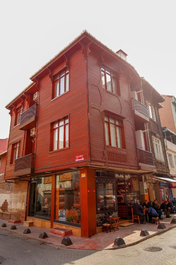 Beyoglu Huzur Apart Istambul Exterior foto