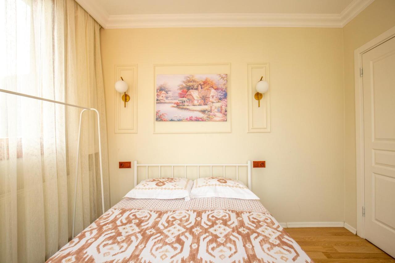 Beyoglu Huzur Apart Istambul Exterior foto