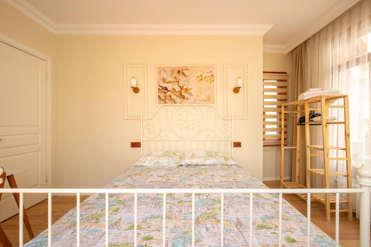 Beyoglu Huzur Apart Istambul Exterior foto