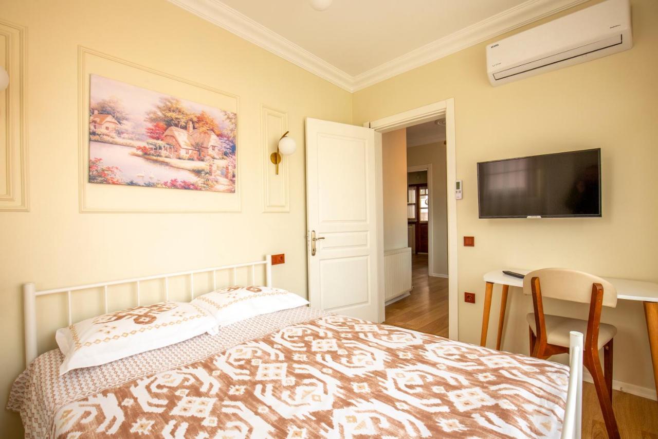Beyoglu Huzur Apart Istambul Exterior foto