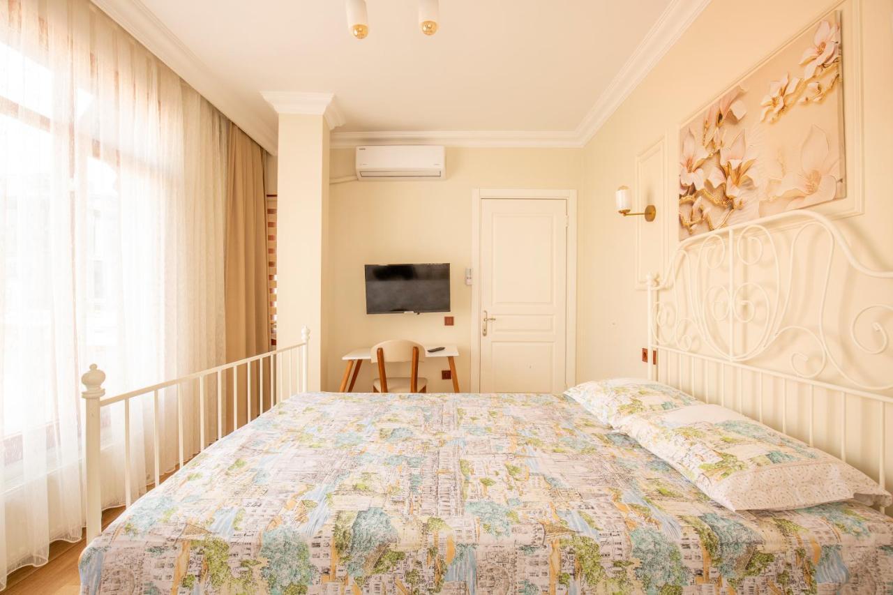 Beyoglu Huzur Apart Istambul Exterior foto
