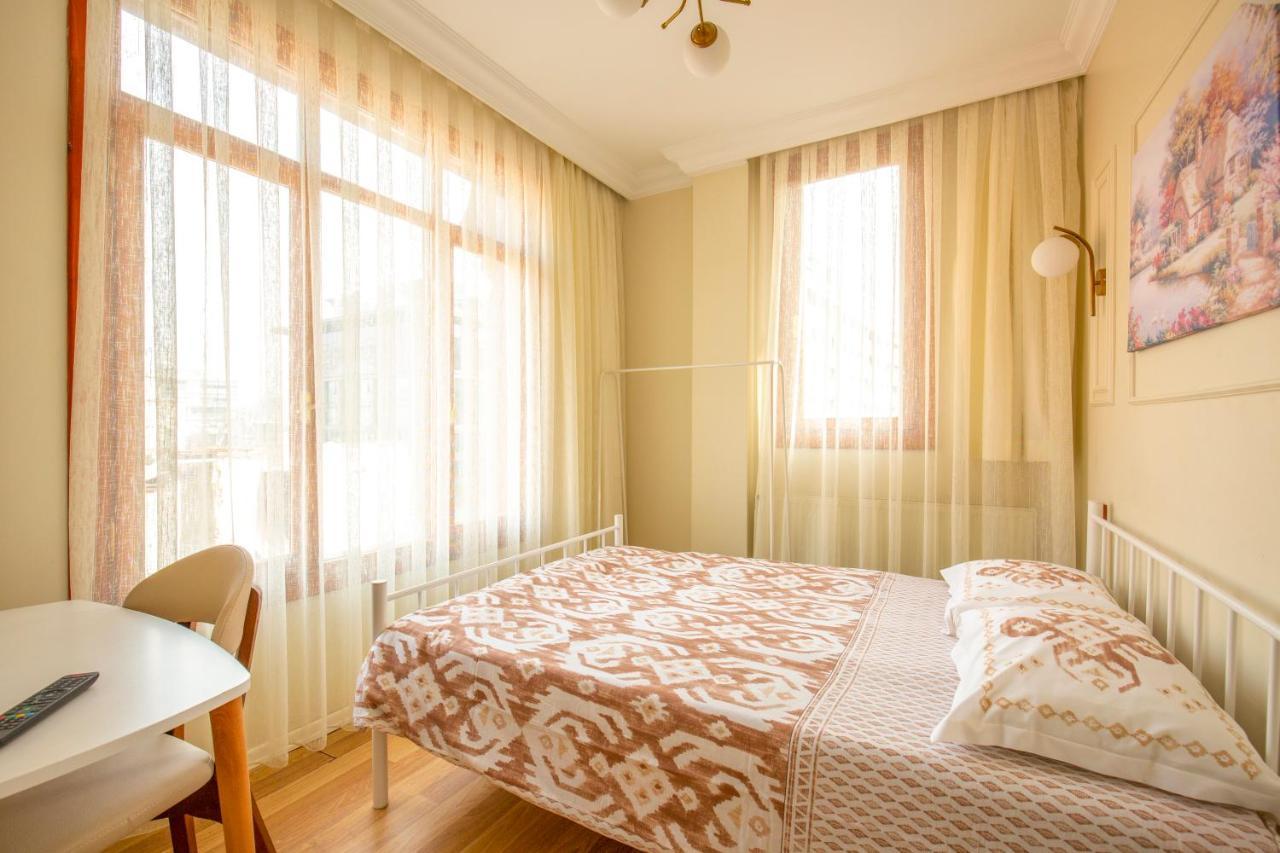 Beyoglu Huzur Apart Istambul Exterior foto