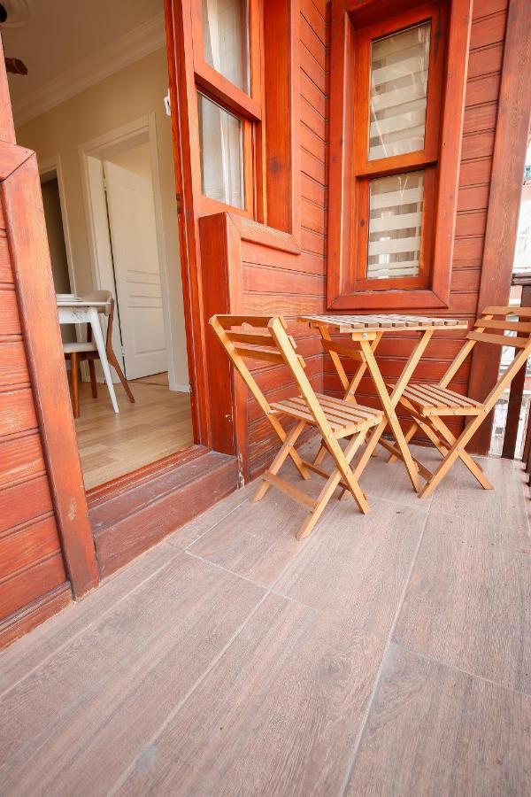 Beyoglu Huzur Apart Istambul Exterior foto
